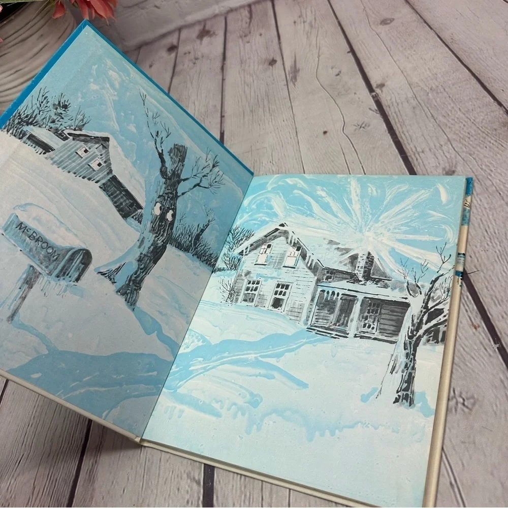 vintage 1971 McBroom's Ghost Illustrated hard back Book by sid fleischman